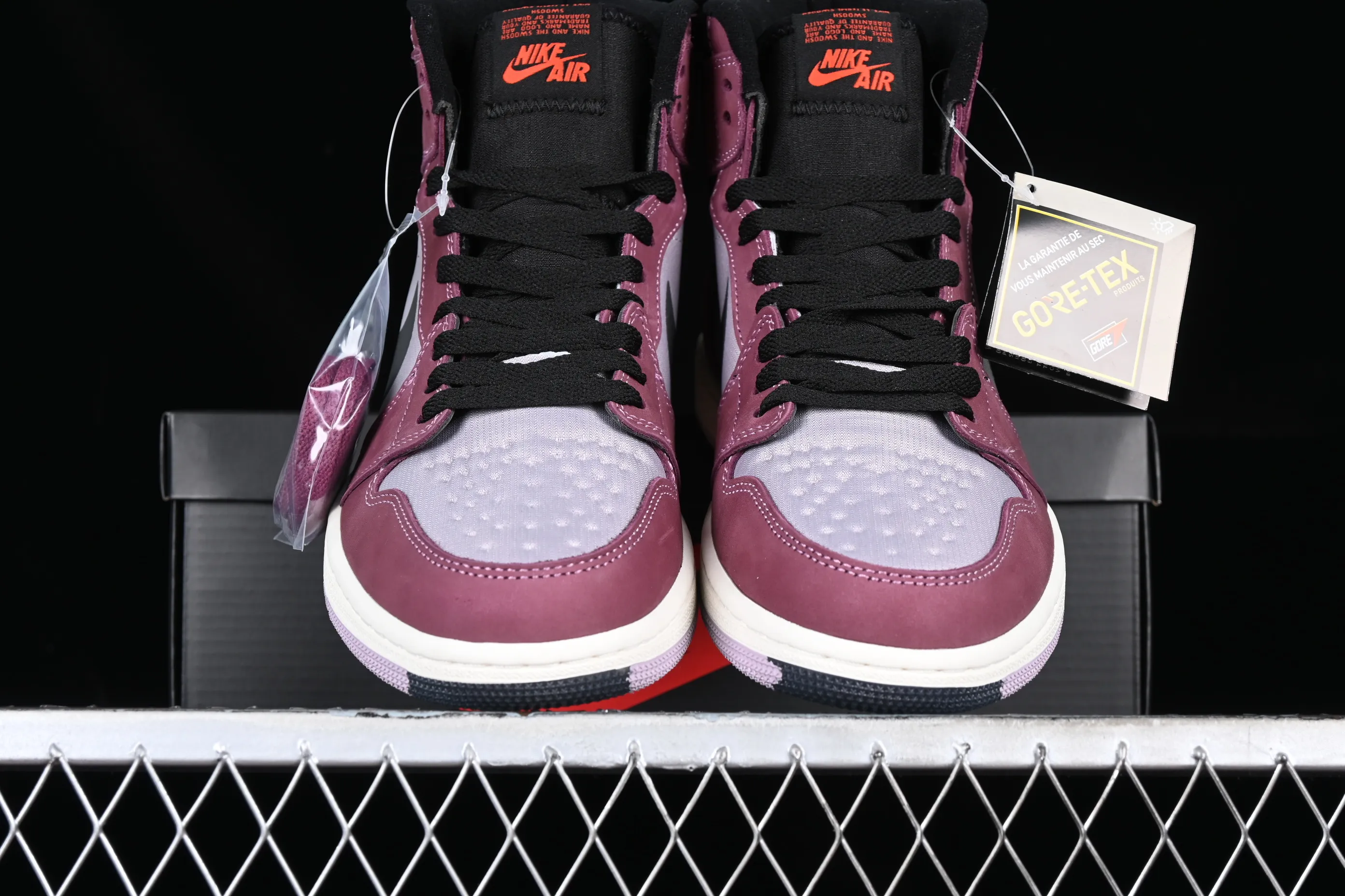 All categories Air Jordan Jordan series basketball shoes Air Jordan 1 High Air Jordan 1 Element "Gore-Tex" AJ1 Joe 1 Violet high-top basketball shoes DB2889-500